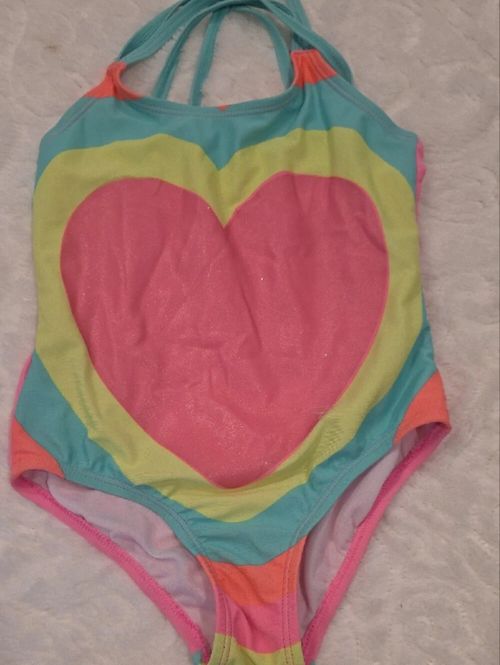 Variety Of 3 Girls One Piece Swimsuits